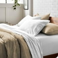 thumbnail image 5 of Bare Home Sandwash Microfiber Duvet Cover & Sham Set, OverSize Queen, Pebble Beach, 3-Piece, 5 of 7