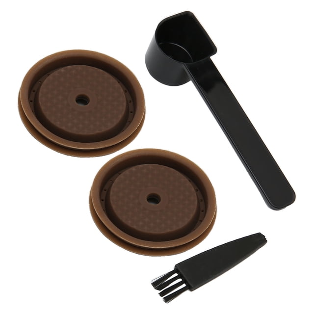 Tapa de Cápsula de Café Reutilizable, Cápsula de Café de Silicona Segura Tapa de Alimentos Flexible Flexible Perfecta para Vainas de Café