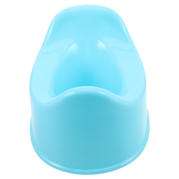 UPOUART 1Pcs Portable Potty for Toddler Outdoor Children's Toilet Sky Blue with Compact Design for Easy Use