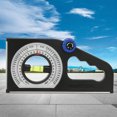 thumbnail image 4 of Slope Inclinometer, Plastic Slope Measuring Meter, Wide Application High Accuracy Slope Measuring Tool, ABS for DIY Hardware DIY Tools, 4 of 7
