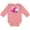 Mauve, variant on Inktastic Helicopter Pink Girls Girls Long Sleeve Baby Bodysuit