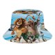 thumbnail image 1 of Madagascar Sombrero bucket para adultos, gorra de protección solar, sombrero de pescador plegable para viajes al aire libre, pesca y actividades de verano, 1 of 6