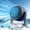 Blue, variant on sruoe Fan Mini Desktop Fan, Tabletop Fans Low Noise, Portable Fan, Table Fans For Bedroom, Small Table Fan, Oscillating Office Home Quiet Mini Electric Fan