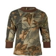 thumbnail image 5 of TrailCrest Toddler Long Sleeve Crew Neck Camo Cotton T-Shirt Basic Tee, 5T, 5 of 5