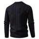 thumbnail image 3 of Seeotter Mens Sweater Vintage Striped Pullover Sweater Fashion Jumper Sweater, 3 of 5