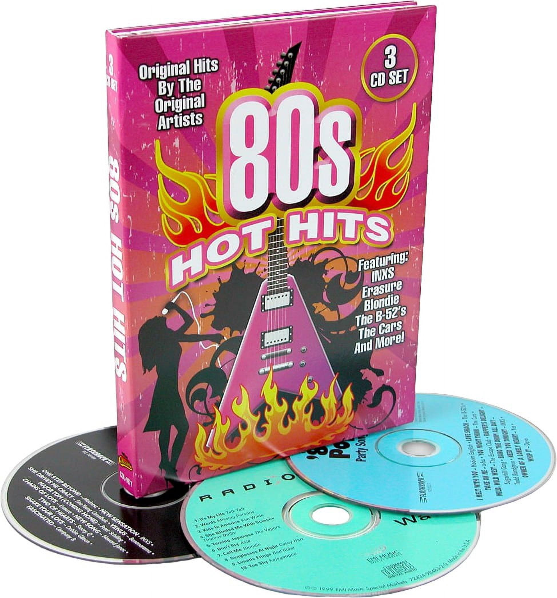 Various Artists - More Pure 80's - Music & Performance - CD