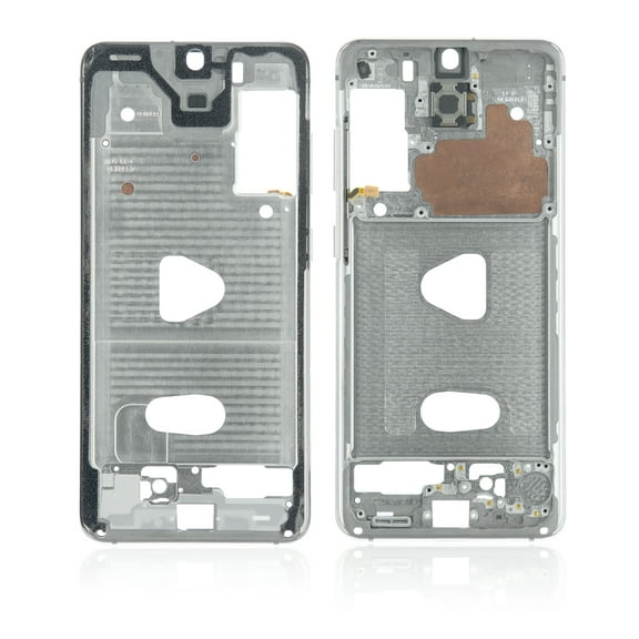 Replacement Mid-Frame Housing Compatible For Samsung Galaxy S20 (Cloud White)