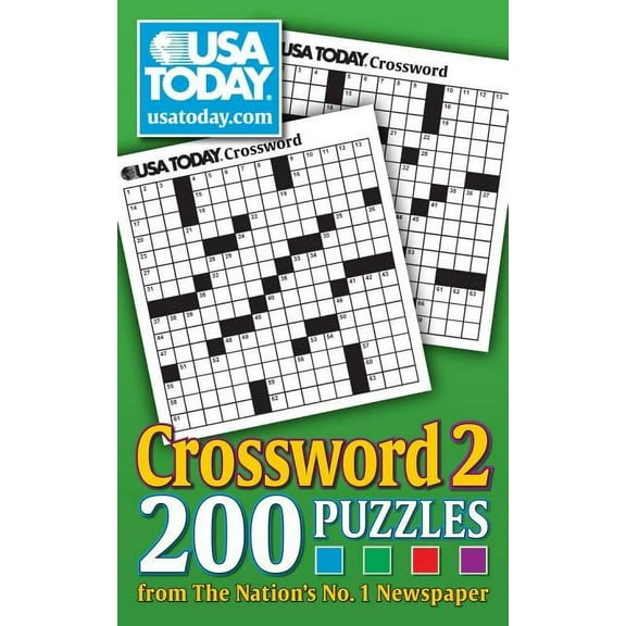 USA Today Puzzles USA Today Crossword 2: 200 Puzzles from the Nations No. 1 Newspaper, Book 17, (Paperback)