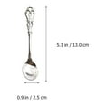 thumbnail image 3 of EeaseMX 1 juego de vajilla de cocina con tenedor y cuchara ingleses, utensilios para comer, vajilla retro, 3 of 7