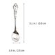 thumbnail image 3 of EeaseMX 1 juego de vajilla de cocina con tenedor y cuchara ingleses, utensilios para comer, vajilla retro, 3 of 7