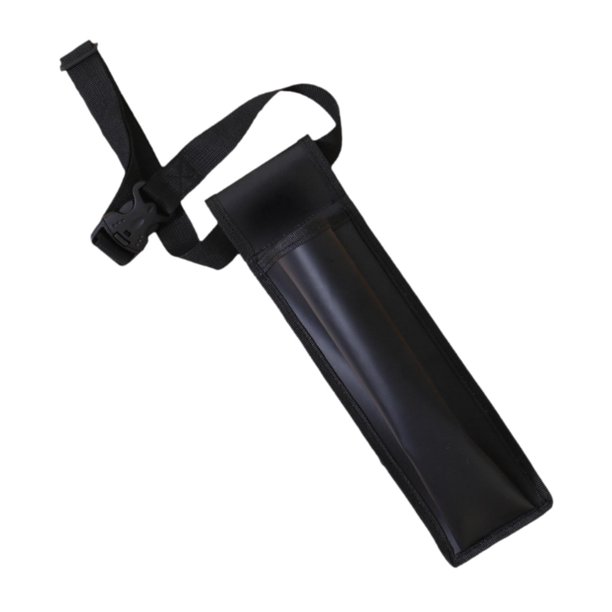 Bolsa de cintura para cañas de pescar, bolsa de almacenamiento portátil, portaherramientas multiusos y soporte para accesorios. S 32cm x 8cm