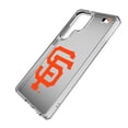 thumbnail image 2 of San Francisco Giants Linen Logo Galaxy Clear Case, 2 of 6