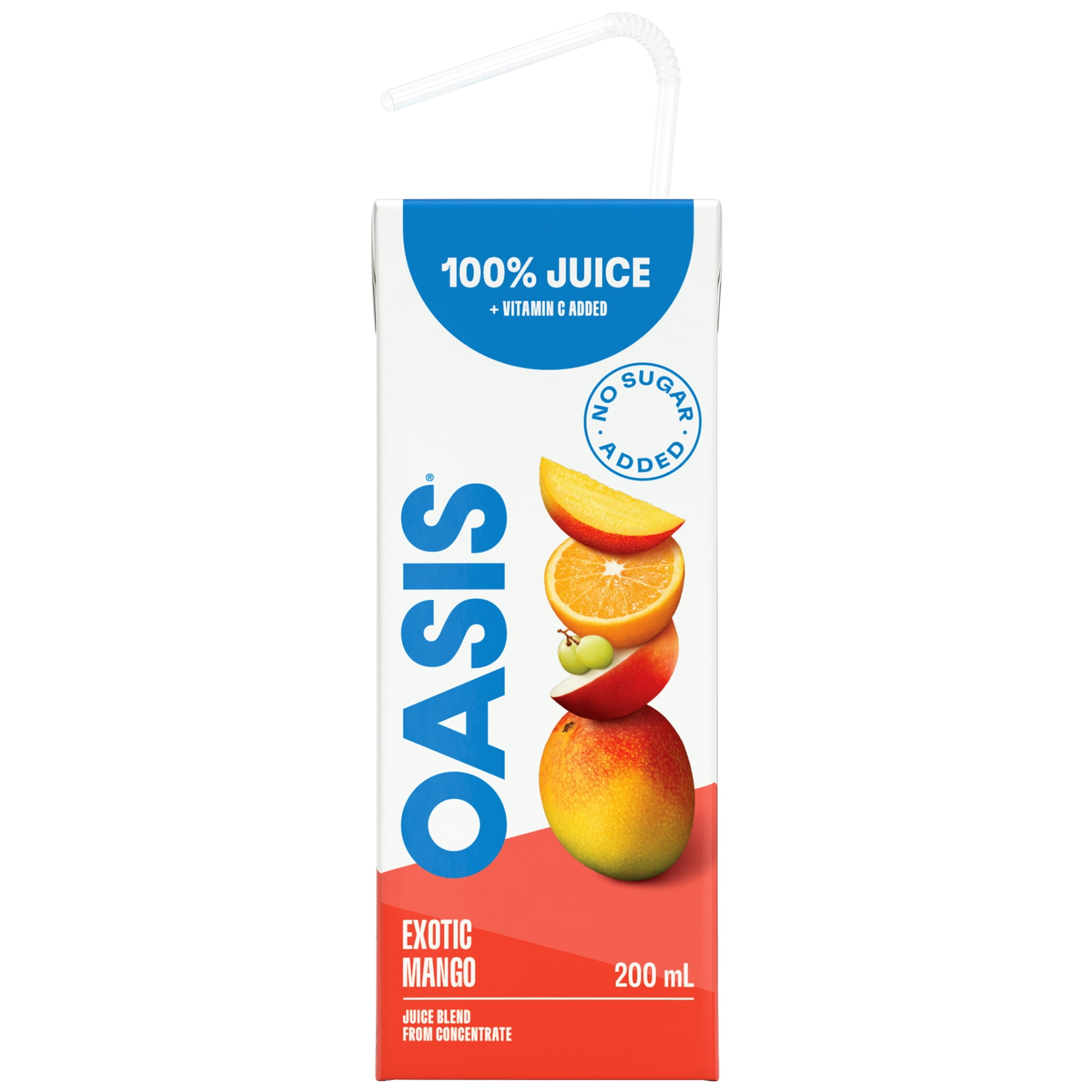 Exotic Mango Fruit Juice Boxes, 8 x 200 ML