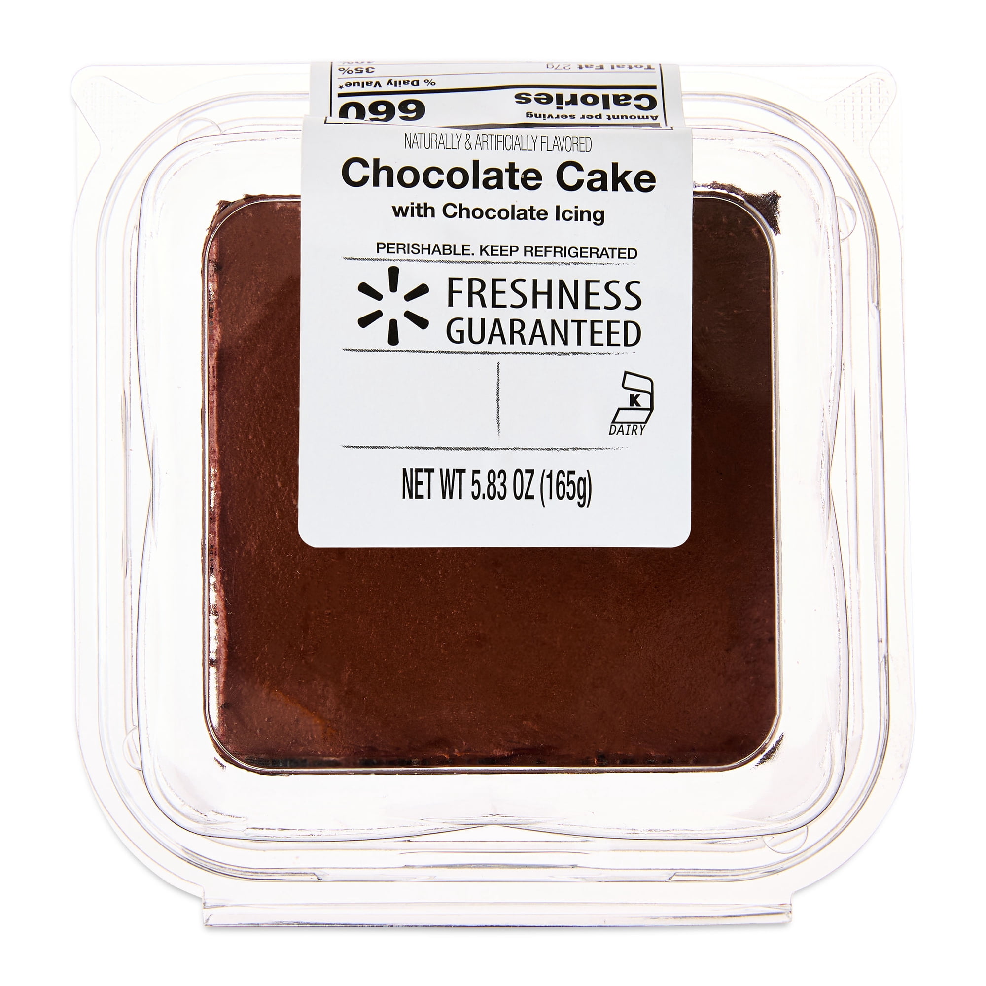 Freshness Guaranteed Chocolate Cake Slice, 5.83 oz (Refrigerated)