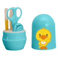 thumbnail image 2 of Baby Nail Kit, Baby Manicure Kit And Pedicure Kit With Cute Shape Case, 2 of 3