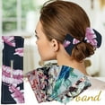 thumbnail image 2 of CEHVOM Multicolor Cloth Magic Clip French Hairstyle Hairstyle Must-haves Tool, 2 of 3