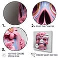 thumbnail image 3 of Designart "Mexican Art Depicting La Calavera I" Mexican Art Wall Art Prints, 3 of 7