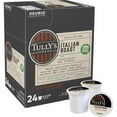 thumbnail image 3 of Tully's Coffee Italian Roast Coffee K-Cups, 24/Box, Each, 3 of 3