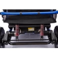 thumbnail image 4 of iRerts 36V Powered Ride on Toys for Big Kids, 2 Seater Ride on UTV Cars with Bluetooth, Music, 4 Wheels Spring Suspension, Kids Car Electric Ride on Vehicles for Boys Girls Ages 6+, Blue, 4 of 8