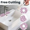 thumbnail image 3 of Sikiie Orchids Flowers Splash Guard for Sink Faucet-1 PC Super Absorbent Fast Drying Mat Sink Gadgets-Splash Guard for Kitchen, Sink Mat, 3 of 7