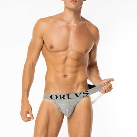 

Cotonie Men s Sexy Comfortable Thong Cotton Fashion Men s Underwear