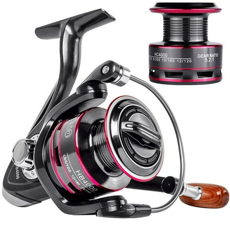 HB500-HB6000 Heavy Duty Spinning Reel Saltwater Offshore Fishing Reel Max Drag 18lbs