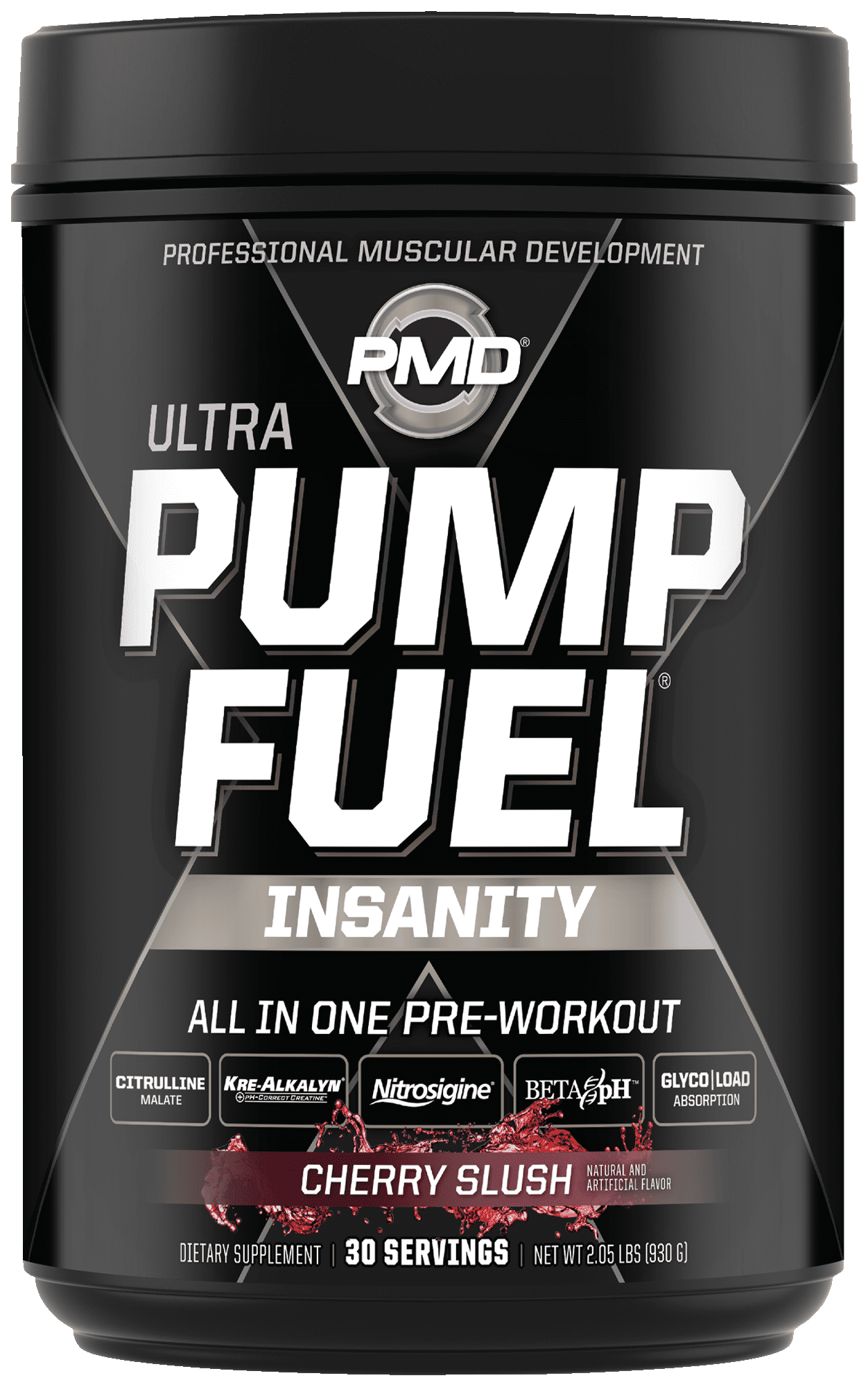 PMD Sports Ultra Pump Fuel Insanity Pre Workout Drink Mix For Energy