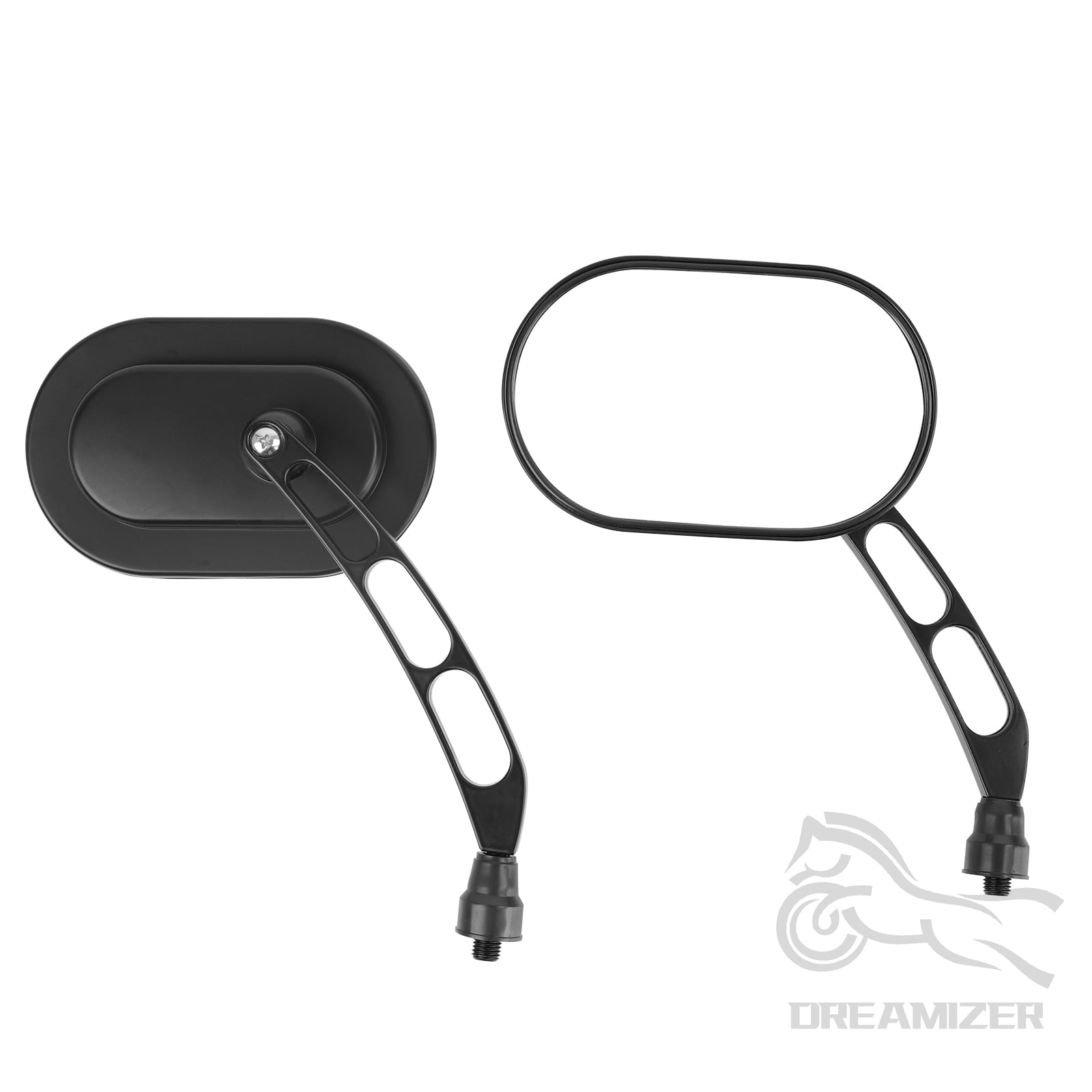 Motorachteruitkijkspiegels Voor Harley Sportster XL883, XL1200, X48, X72, Softail En Dyna