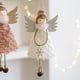 thumbnail image 4 of Colgante de Ángel de Navidad, adornos de árbol colgantes, regalos de Navidad, Ángel con alas, 4 of 6