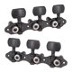 thumbnail image 1 of 2 Piezas de Cvijas de Afinación de Guitarra, Negro, Gran Regalo para Amantes de Guitarra Sunnimix Botones de cuerdas de guitarra Afinadores, 1 of 8