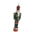 thumbnail image 3 of Kuntesetty Christmas Decoration Soldier Figure Fall Bedroom Nutcracker Hanging Ornament Dark Green, 3 of 9