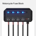 thumbnail image 3 of Quick Wiring Fuse Box, Heat  Fuse and Relay Box Kit Safe 12V 20A  for 12V Electric Vehicle, 3 of 8