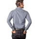 thumbnail image 5 of Camisa Hombre Casual Slim Fit Mini Cuadros Negros, Blancos, 5 of 7