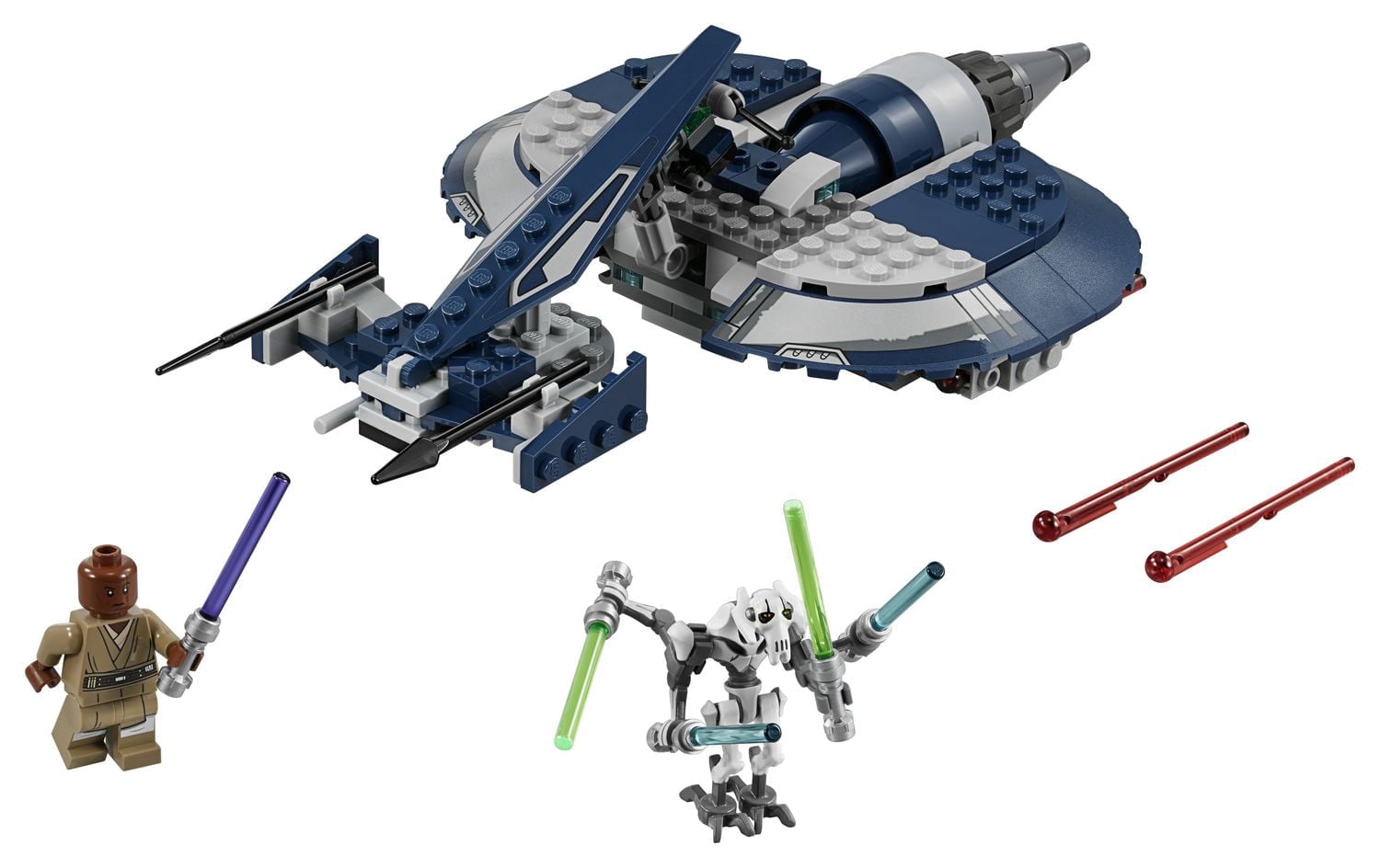 LEGO Star Wars: The Clone Wars General Grievous' Combat Speeder 75199 Toy Building Kit (157 Pieces)