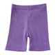thumbnail image 1 of Odeerbi 0-2 Años Niños Niñas Pantalón Corto Bicicleta Seda Hielo Deportes Yoga Bermudas Pantalón Cinco Cuartos Color Caramelo, 1 of 4