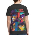 thumbnail image 2 of Gorillaz Youth T-Shirts Graphic Shirts Blouse For Teen Boys Girls Casual Short Sleeve Tee Tops X-Small, 2 of 6