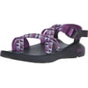 Chaco Women's Zx2 Classic Sandal (Camper Purple,8)
