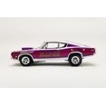 thumbnail image 3 of 1968 Plymouth Barracuda Super Stock, Purple - Acme A1806125 - 1/18 Scale Diecast Model Car, 3 of 9