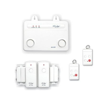 Skylink SC-10W Wireless Home & Office Burglar Alarm System Alert Safety Security Package | Affordable, Easy to Install