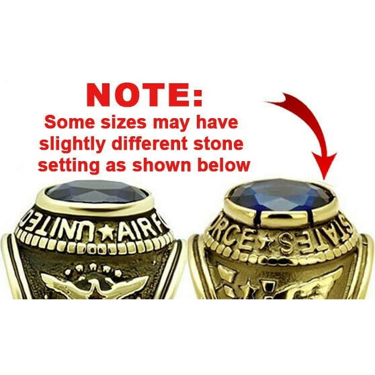 Military bull shop ring price