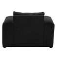 thumbnail image 4 of Sillón Dicasa Taos 1 Plaza Negro para Sala, 4 of 7