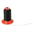 thumbnail image 1 of Abbracc 4-20pack 500 Meters Strong Bonded Nylon Tent Backpack Sewing Thread Cord Black 4 Pcs, 1 of 6