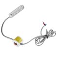 thumbnail image 1 of 110V-250V LED Light Work For Sewing Machine Adjustable Magnetic Base Lamp Part (#13), 1 of 14