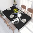 thumbnail image 3 of Custom Rectangular Oilproof Tim Burton Beetlejuices Horror Film Table Cover Table Cloth 4FT Tablecloth for Picnic, 3 of 5