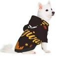 thumbnail image 2 of Gaeub Happy Thanksgiving 1 Dog Hoodie Sweatshirts Warm Dog Clothes for Small Dogs,Puppy and Cat Costume-Medium, 2 of 7