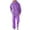 Purple, variant on Men's 2 Piece Tracksuits Daily Sports Jogging Man Clothing New Fashion Tracksuit for Men High Quality Sportswear