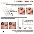 thumbnail image 3 of Exquisite2 Colors Liquid Freckle Pen, Natural Lifelike Face Fake Freckle Makeup Pen Magic Freckle Color, Waterproof Long Lasting Quick Dry Faux Freckl, 3 of 5