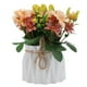 thumbnail image 1 of 1 pieza de decoración de flores artificiales de simulación para bonsái, decoración de escritorio, 1 of 5