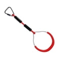 thumbnail image 2 of OUNONA 2Pcs Kids Gymnastics Swing Rings Blue ABS Outdoor Backyard Activities for Exercise, 2 of 5
