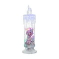 thumbnail image 2 of LED Simulation Electronic Candle Ins Transparent Rose Small Night Light Bedroom Bedside Girl Heart Decoration Decorations, Xinsrenus Under $5! LED Simulation Electronic Candle Ins, 2 of 3